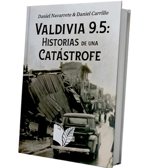 Portada del libro Valdivia 9.5: Historias de una Catástrofe